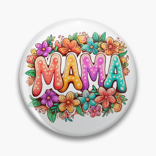 Item preview, MAMA designed and sold by BrightMetalShop.