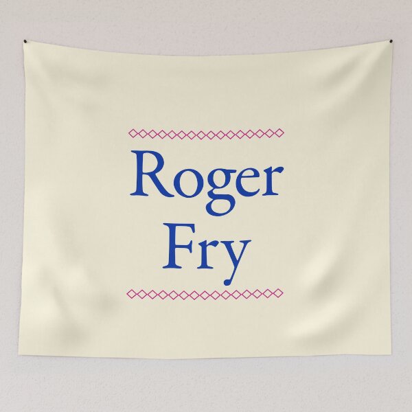 Item preview, Roger Fry, Bloomsbury Group designed and sold by CharlottePlaceArt.