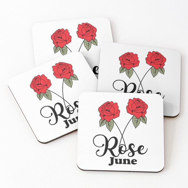 Item preview, June Birth Month Flower - Rose Aesthetic designed and sold by Lumina-Studio.