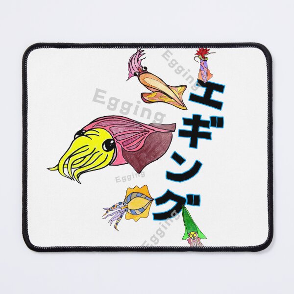 Item preview, Cute Japanese Squid Illustration – Colorful Ika Characters designed and sold by NANTONAKU〜なんとなく〜.