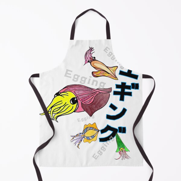 Item preview, Cute Japanese Squid Illustration – Colorful Ika Characters designed and sold by NANTONAKU〜なんとなく〜.