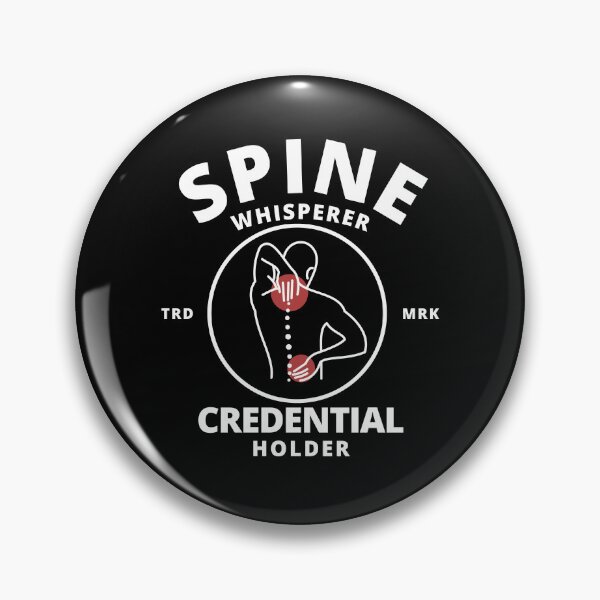 Item preview, Spine whisperer credential  designed and sold by Peerless-Prime.