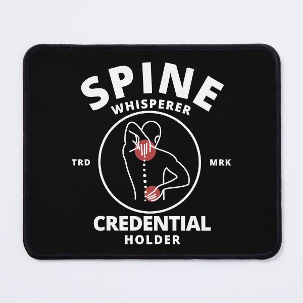 Item preview, Spine whisperer credential  designed and sold by Peerless-Prime.