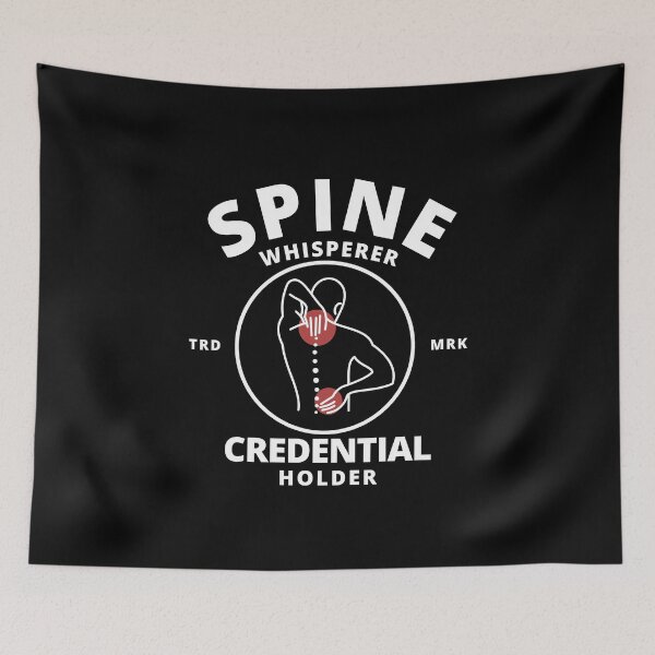 Item preview, Spine whisperer credential  designed and sold by Peerless-Prime.