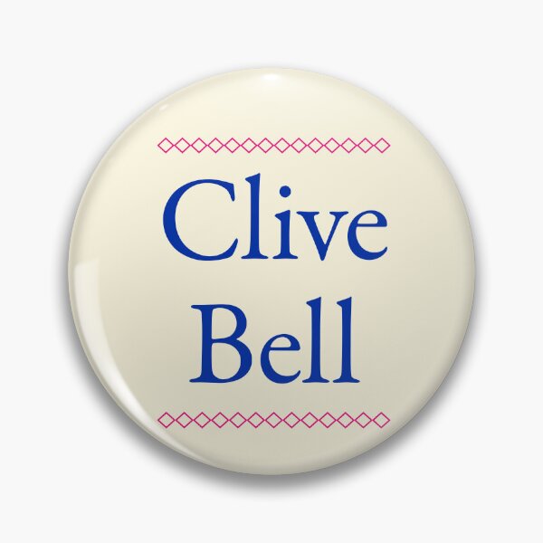 Item preview, Clive Bell, Bloomsbury Group designed and sold by CharlottePlaceArt.