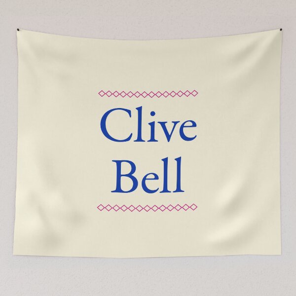 Item preview, Clive Bell, Bloomsbury Group designed and sold by CharlottePlaceArt.