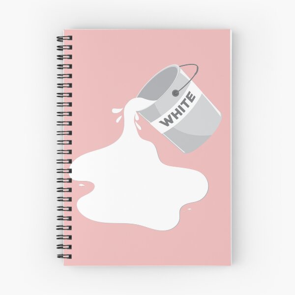 Item preview, Modern White Paint Bucket Spill - Minimalist Artist Aesthetic designed and sold by SolutionsArt.