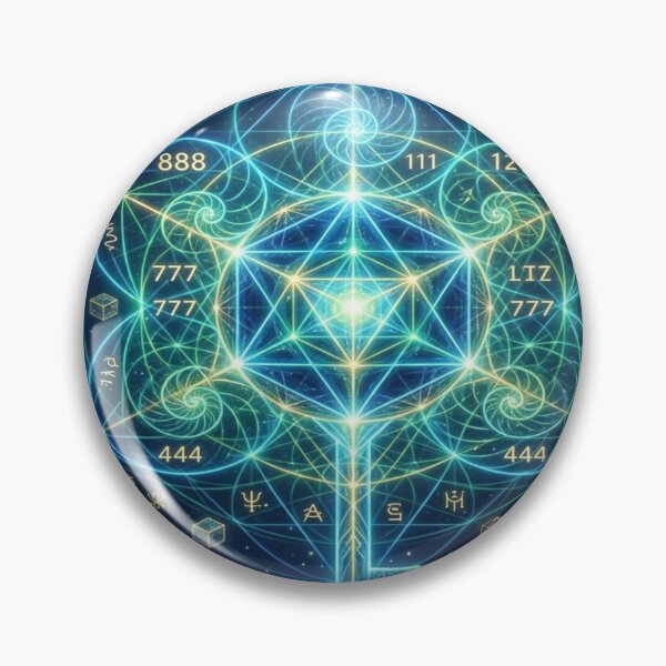 Item preview, The Sovereign Seal: Universal Key of the 888 Awakening designed and sold by RavenCrow444.