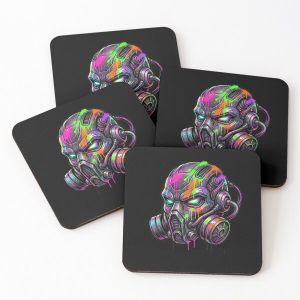 Item preview, Graffiti Street Mask designed and sold by Stickersdevelop.