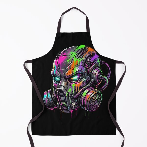 Item preview, Graffiti Street Mask designed and sold by Stickersdevelop.