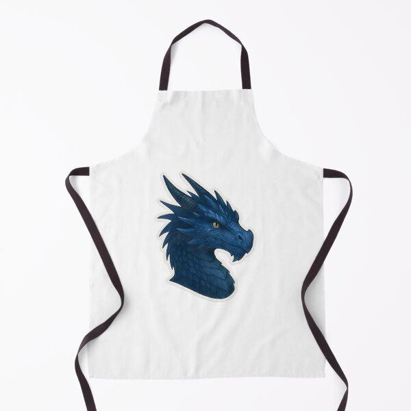 Item preview, Blue Dragon Head Portrait designed and sold by Yomere.
