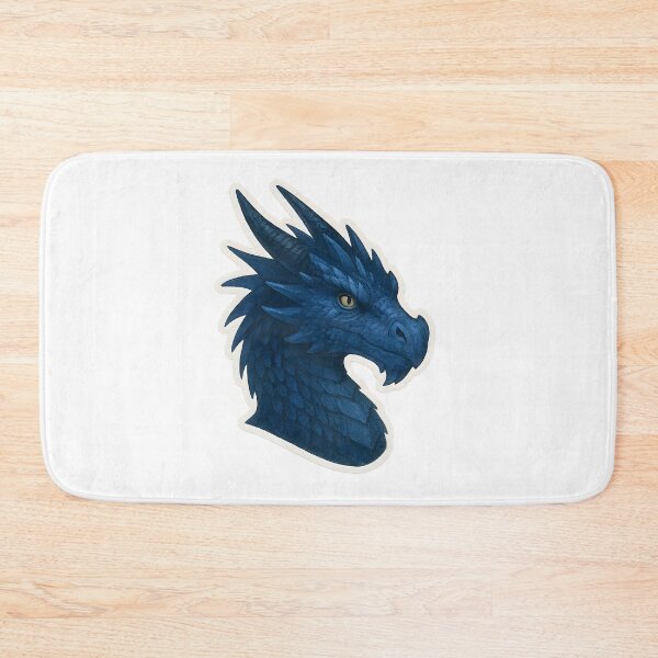 Item preview, Blue Dragon Head Portrait designed and sold by Yomere.