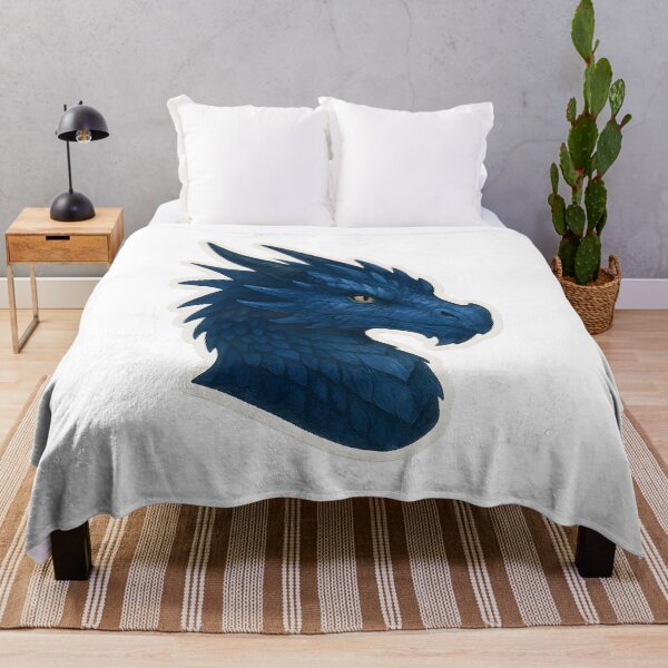 Item preview, Blue Dragon Head Portrait designed and sold by Yomere.