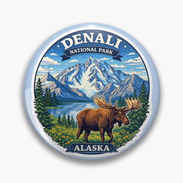 Item preview, Denali National Park designed and sold by PamLeeDesign.