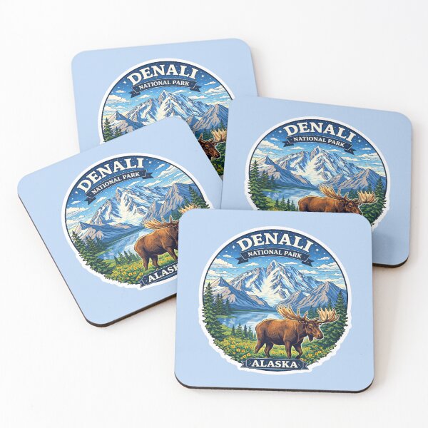 Artikelvorschau, Denali Nationalpark entworfen und verkauft von PamLeeDesign.
