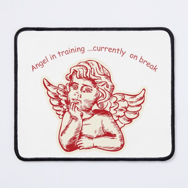 Item preview, VINTAGE CHERUB designed and sold by glacierinbox.
