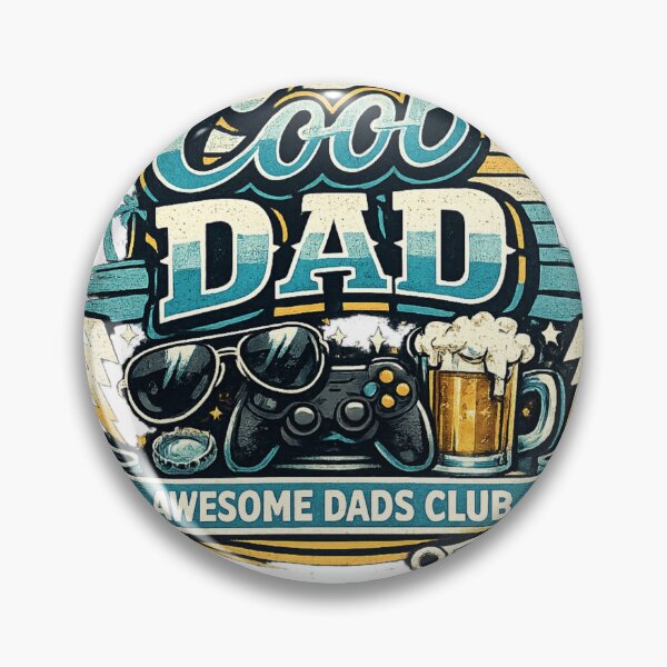 Item preview, Cool Dad typography  designed and sold by Swati's Digital Den.