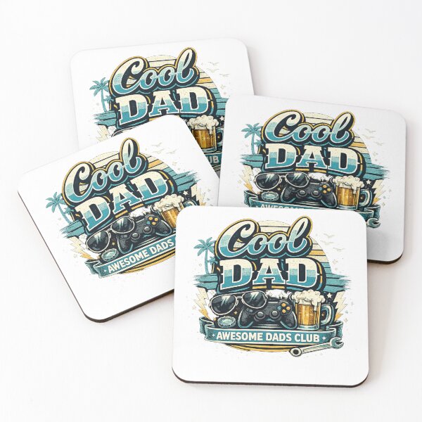 Item preview, Cool Dad typography  designed and sold by Swati's Digital Den.