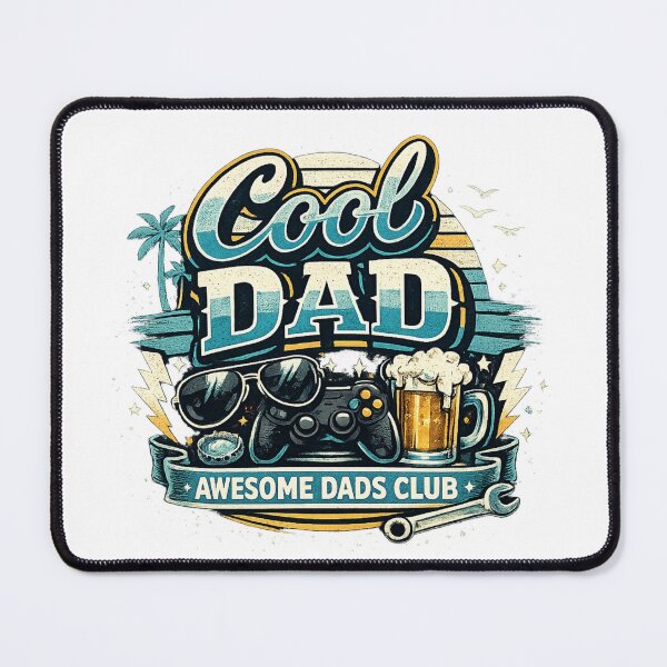 Item preview, Cool Dad typography  designed and sold by Swati's Digital Den.