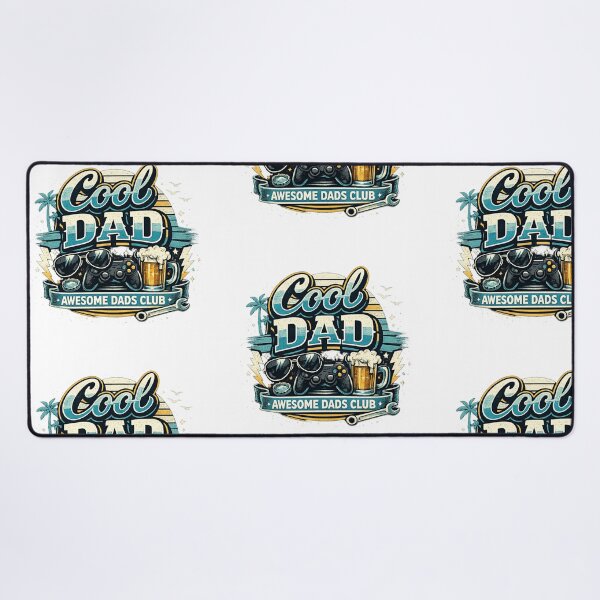 Item preview, Cool Dad typography  designed and sold by Swati's Digital Den.