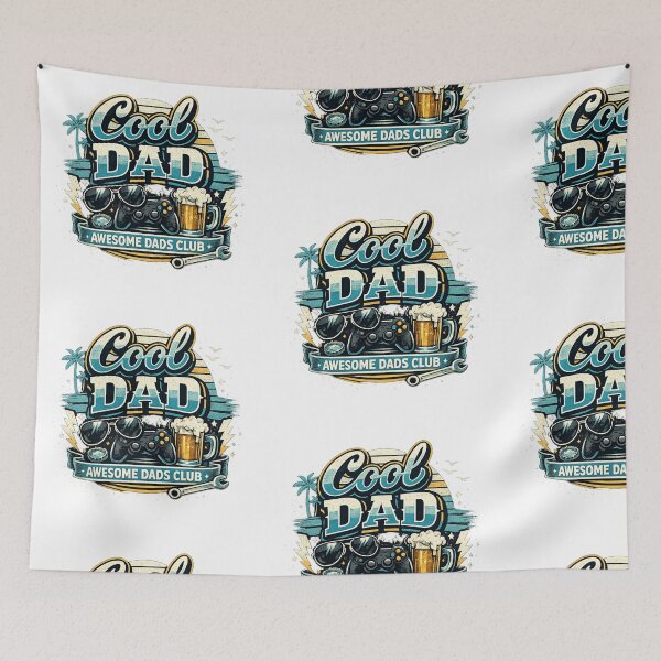 Item preview, Cool Dad typography  designed and sold by Swati's Digital Den.