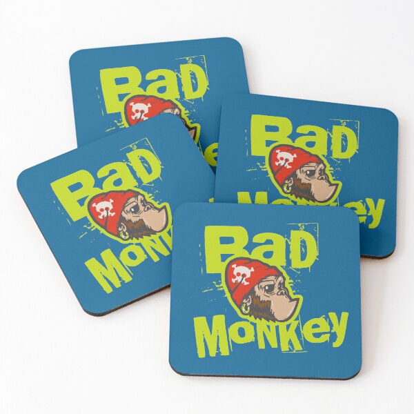 Item preview, Bad Monkey Skater Street Art – Funny Rebel Ape Skateboarding Graphic Design designed and sold by artworkathome.