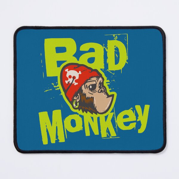 Item preview, Bad Monkey Skater Street Art – Funny Rebel Ape Skateboarding Graphic Design designed and sold by artworkathome.