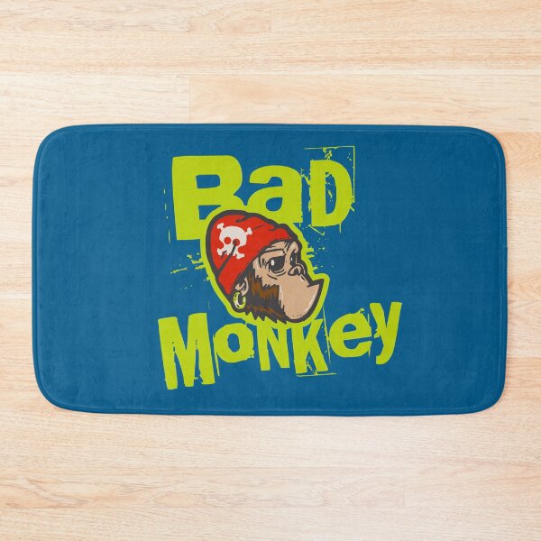 Item preview, Bad Monkey Skater Street Art – Funny Rebel Ape Skateboarding Graphic Design designed and sold by artworkathome.