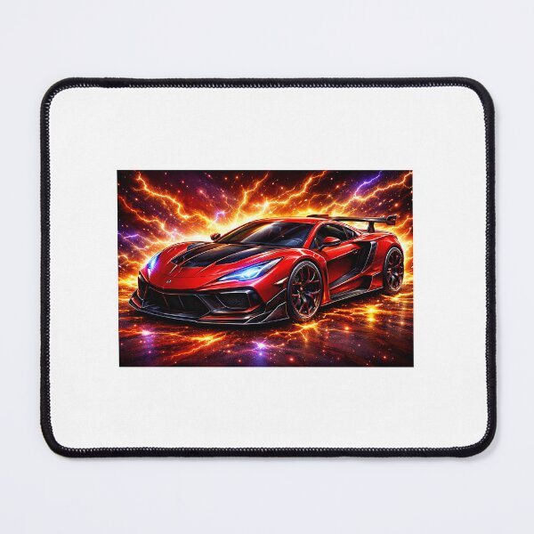 Item preview, Thunder Car designed and sold by YUGSTICKERSTORE.