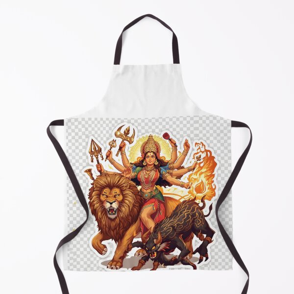 Item preview, Goddess Katyayani Sticker   designed and sold by Teewave-Ashish.