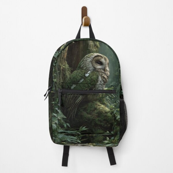 Item preview, Forest Silence – Green Woodland Guardian designed and sold by Erika Kaisersot.