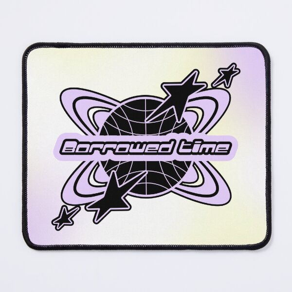 Item preview, Borrowed time aesthetic design designed and sold by greener designs.