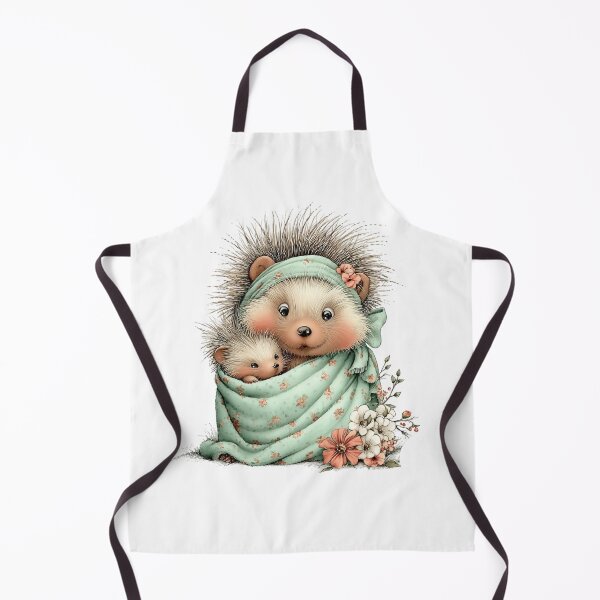 Item preview, Cute Hedgehog Cuddle Mother's Day Art designed and sold by lojadpop.