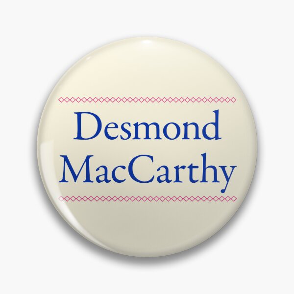 Item preview, Desmond MacCarthy, Bloomsbury Group designed and sold by CharlottePlaceArt.