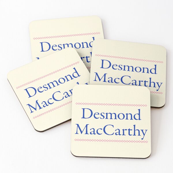 Item preview, Desmond MacCarthy, Bloomsbury Group designed and sold by CharlottePlaceArt.