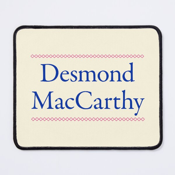 Item preview, Desmond MacCarthy, Bloomsbury Group designed and sold by CharlottePlaceArt.