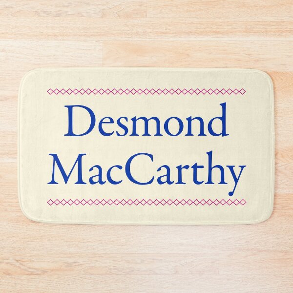 Item preview, Desmond MacCarthy, Bloomsbury Group designed and sold by CharlottePlaceArt.