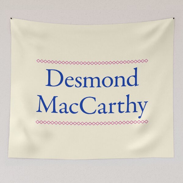 Item preview, Desmond MacCarthy, Bloomsbury Group designed and sold by CharlottePlaceArt.