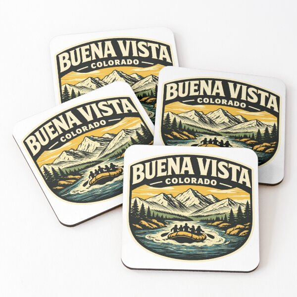 Item preview, Buena Vista Colorado  designed and sold by PamLeeDesign.