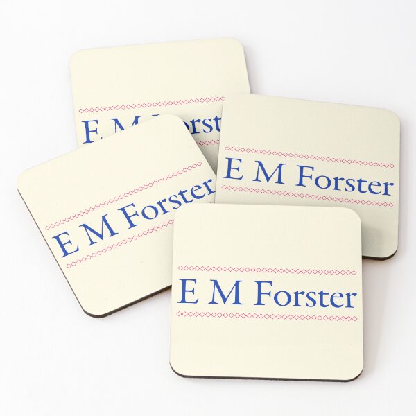 Item preview, E M Forster, Bloomsbury Group designed and sold by CharlottePlaceArt.
