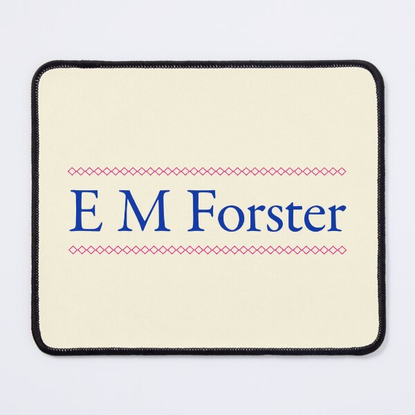 Item preview, E M Forster, Bloomsbury Group designed and sold by CharlottePlaceArt.