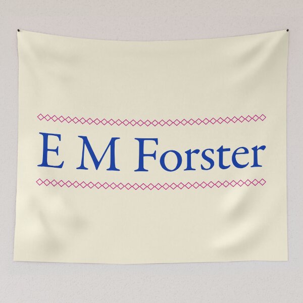 Item preview, E M Forster, Bloomsbury Group designed and sold by CharlottePlaceArt.
