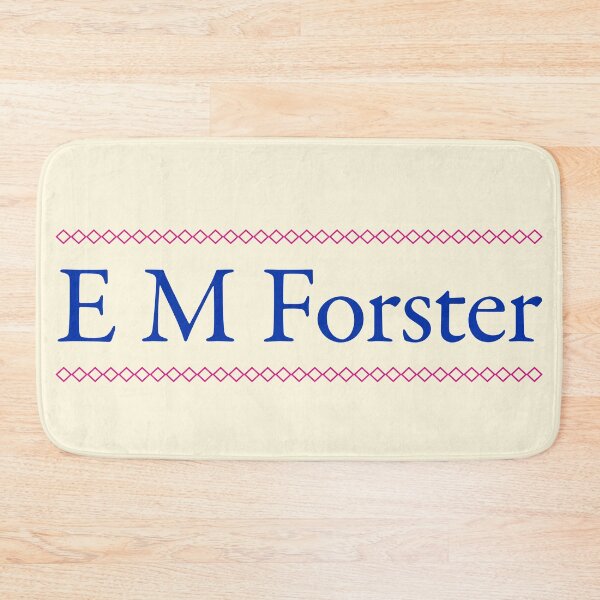 Item preview, E M Forster, Bloomsbury Group designed and sold by CharlottePlaceArt.