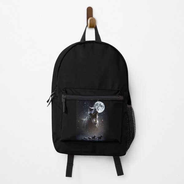 Item preview, Roaring Tyrannosaurus Rex Moonlit Full Moon Starry Night Dinosaur Art designed and sold by Syrupulse.
