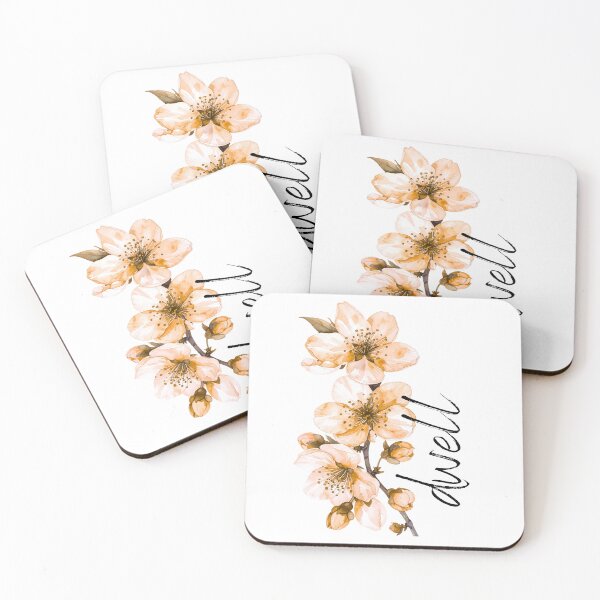 Item preview, Dwell Ethereal Botanical - Minimalist Faith Art designed and sold by MSDesignHaus.