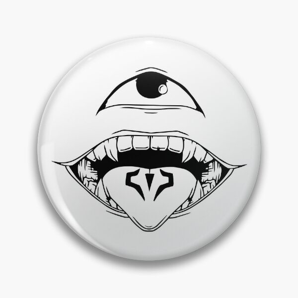 Item preview, Watching Eye and Marked Tongue designed and sold by UNICREART.