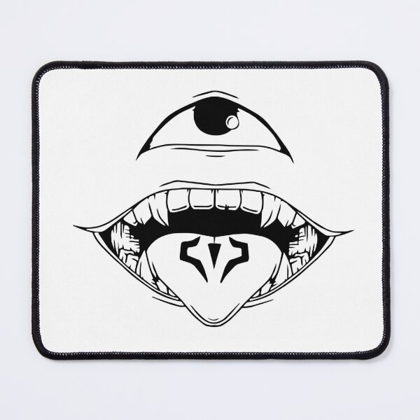 Item preview, Watching Eye and Marked Tongue designed and sold by UNICREART.