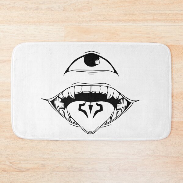 Item preview, Watching Eye and Marked Tongue designed and sold by UNICREART.
