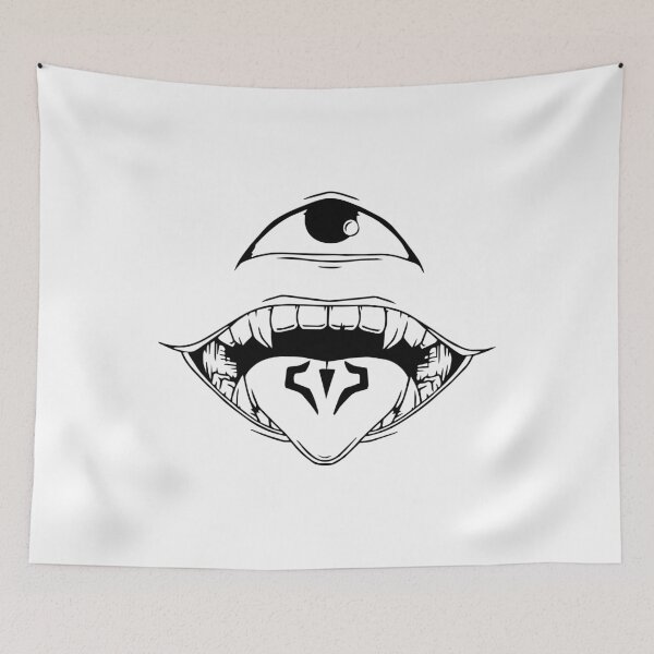Item preview, Watching Eye and Marked Tongue designed and sold by UNICREART.