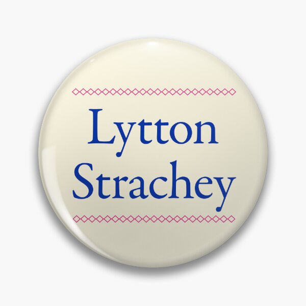 Item preview, Lytton Strachey, Bloomsbury Group designed and sold by CharlottePlaceArt.